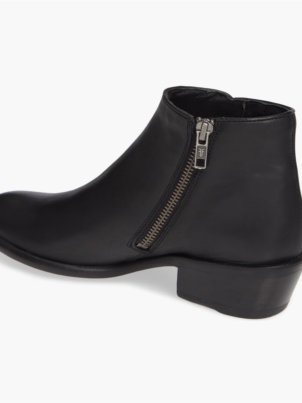 Frye Carson Piping Booties Size 7.5